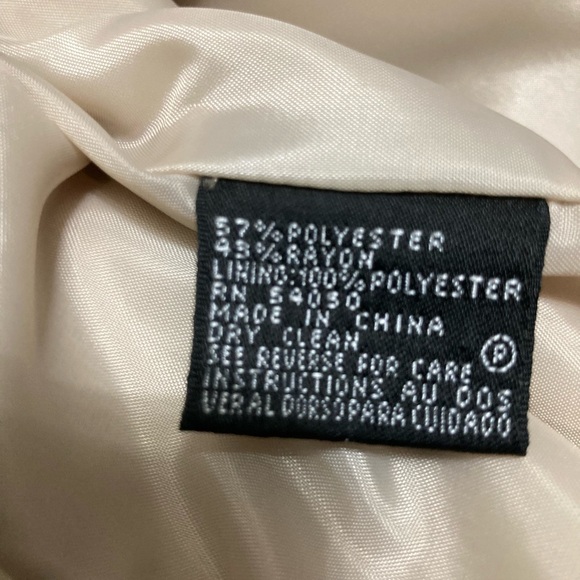 Women's KASPER Open Taffeta Jacket Tunic Size 18 EUC - Picture 9 of 10